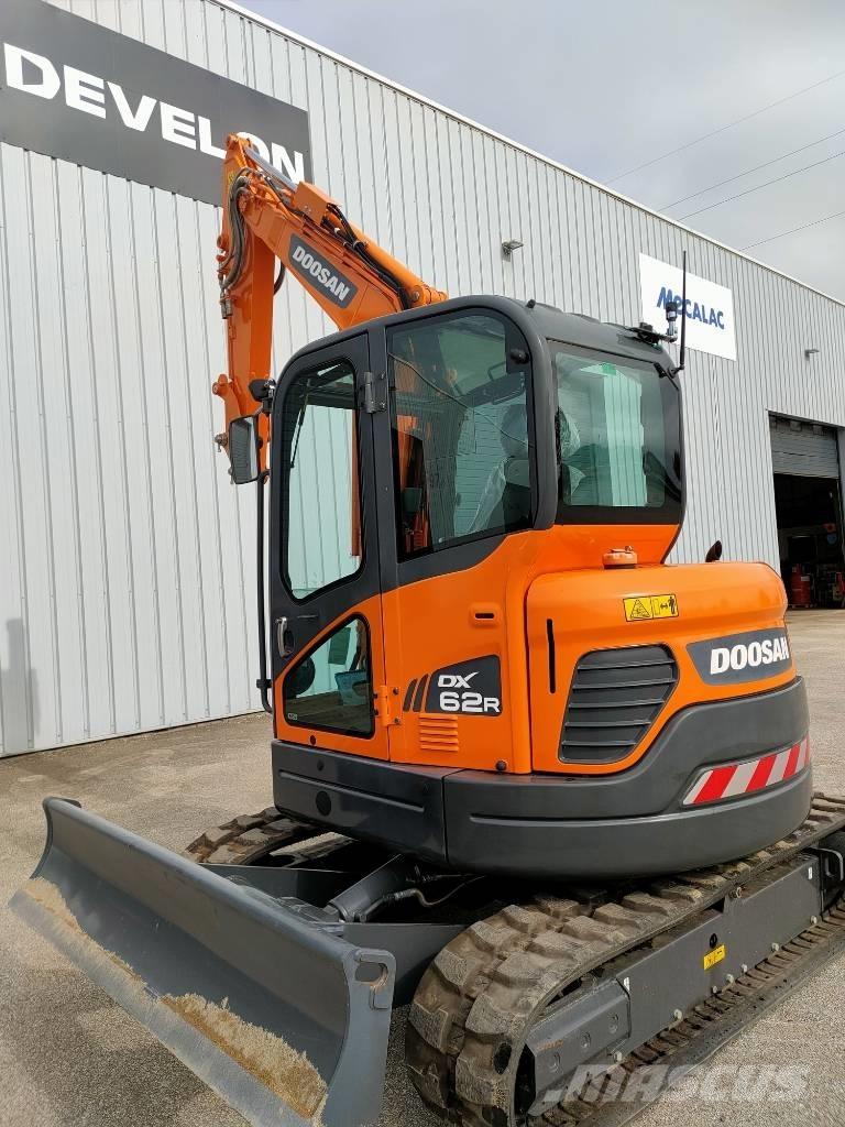 Doosan DX 62 R-3 Mini pelle < 7t