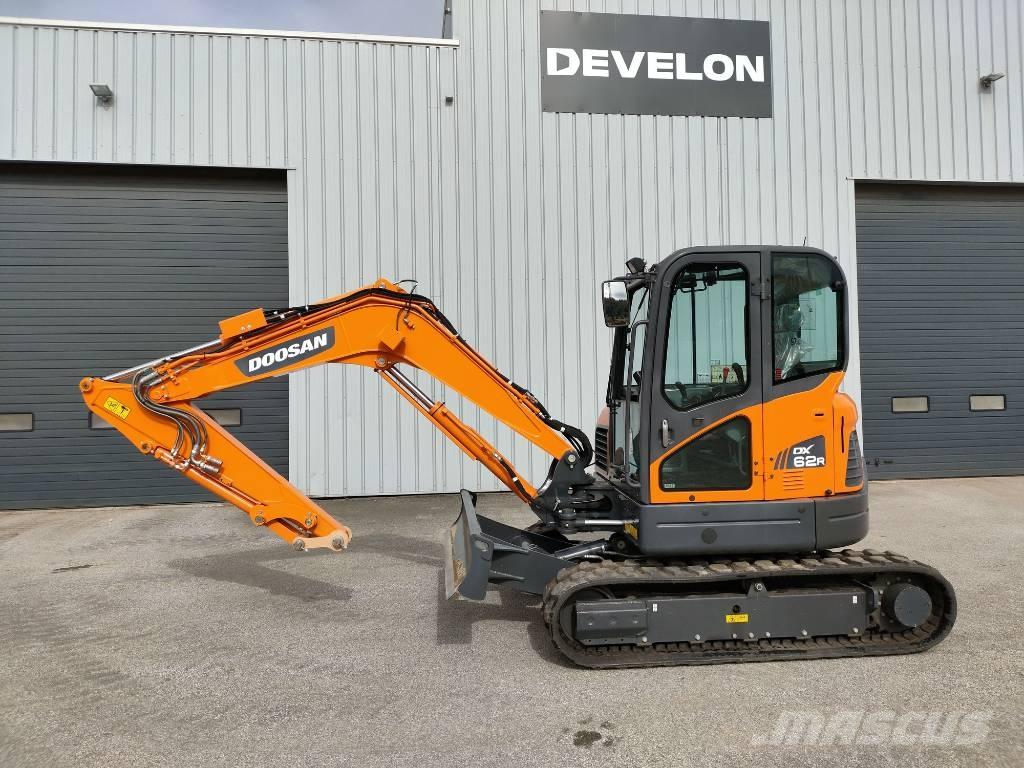 Doosan DX 62 R-3 Mini pelle < 7t