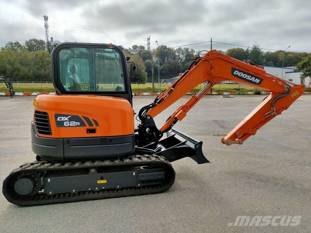 Doosan DX 62 R-3 Mini pelle < 7t