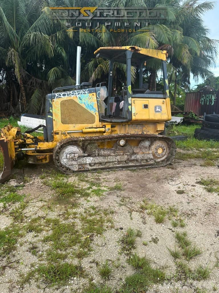 DEERE 450J LT Bouteurs sur chenilles