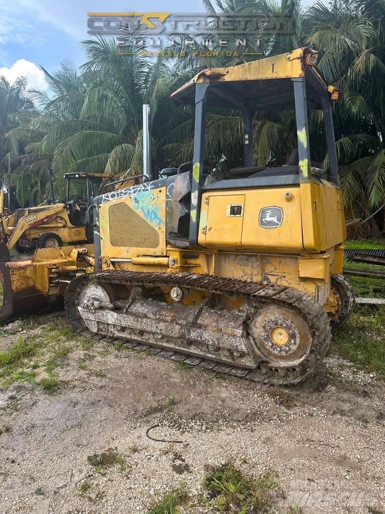 DEERE 450J LT Bouteurs sur chenilles