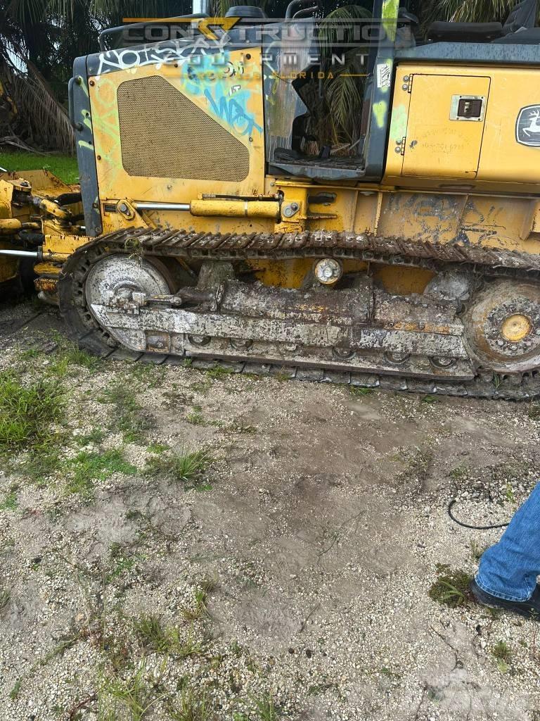 DEERE 450J LT Bouteurs sur chenilles