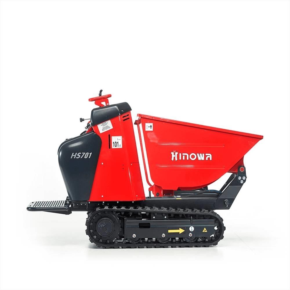 Hinowa HS701 Tombereau sur chenilles