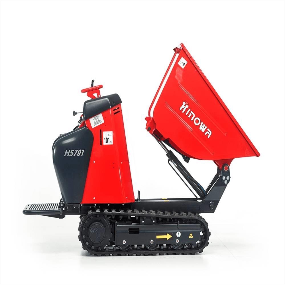 Hinowa HS701 Tombereau sur chenilles