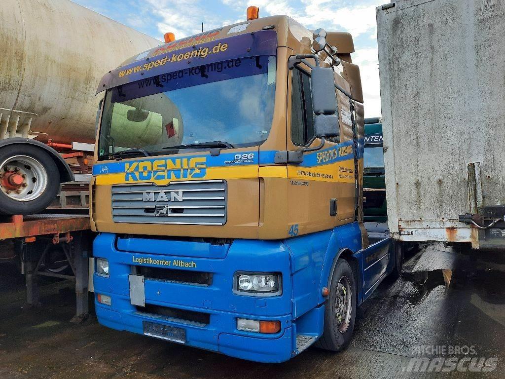 MAN TGA 18.480 Tracteur routier