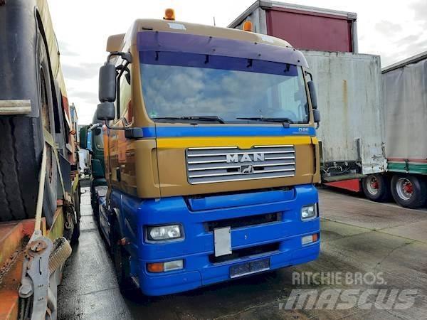 MAN TGA 18.480 Tracteur routier