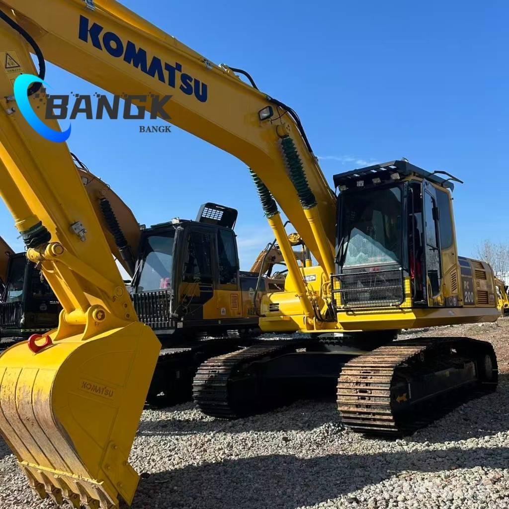 Komatsu PC 200 Pelle sur chenilles