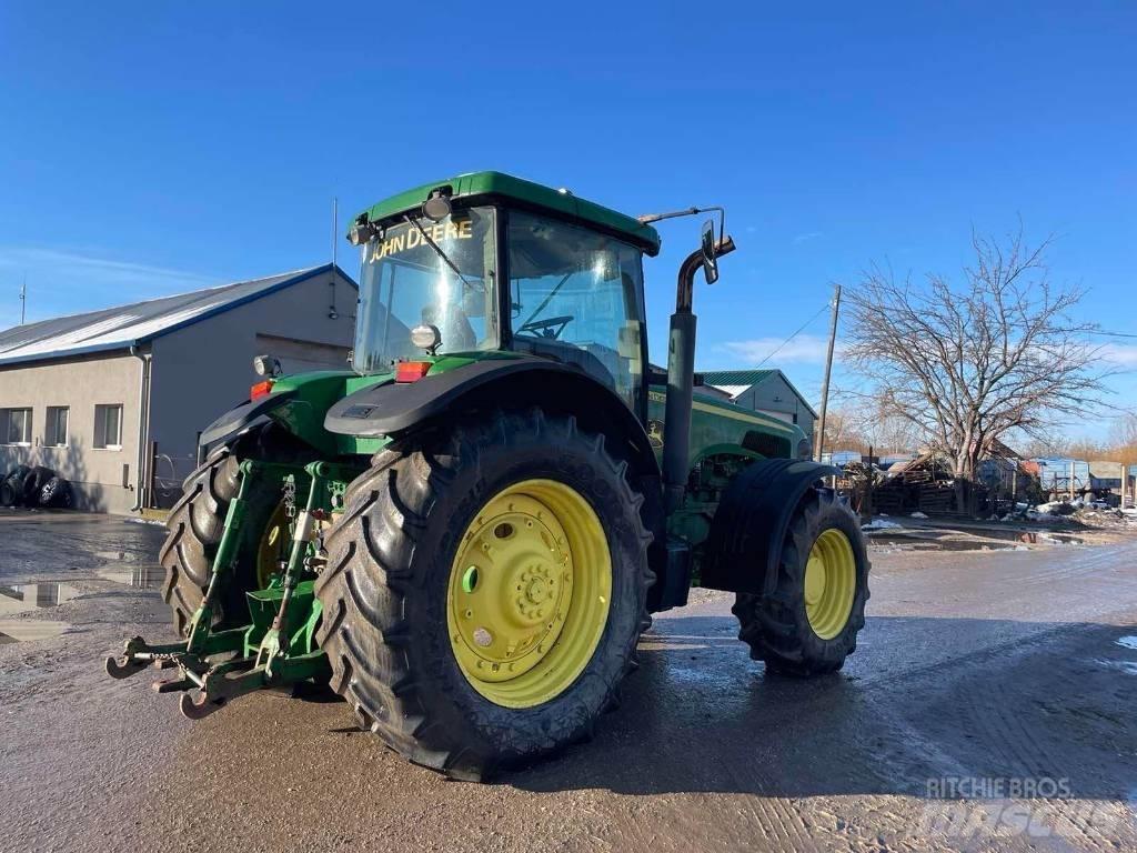 John Deere 8320 Tracteur