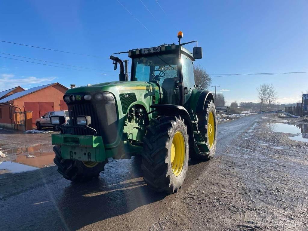 John Deere 8320 Tracteur