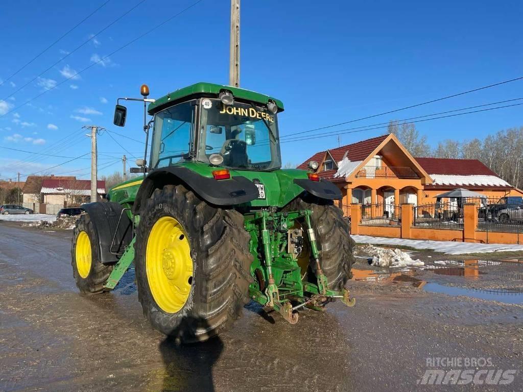 John Deere 8320 Tracteur