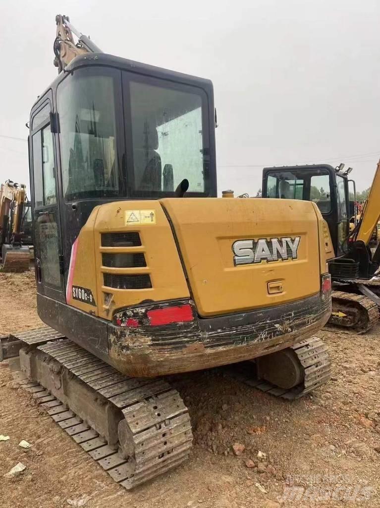 Sany SY 60 Pelle sur chenilles