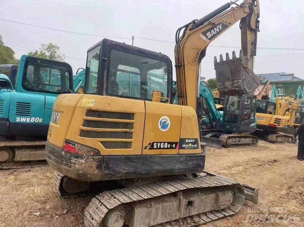 Sany SY 60 Pelle sur chenilles