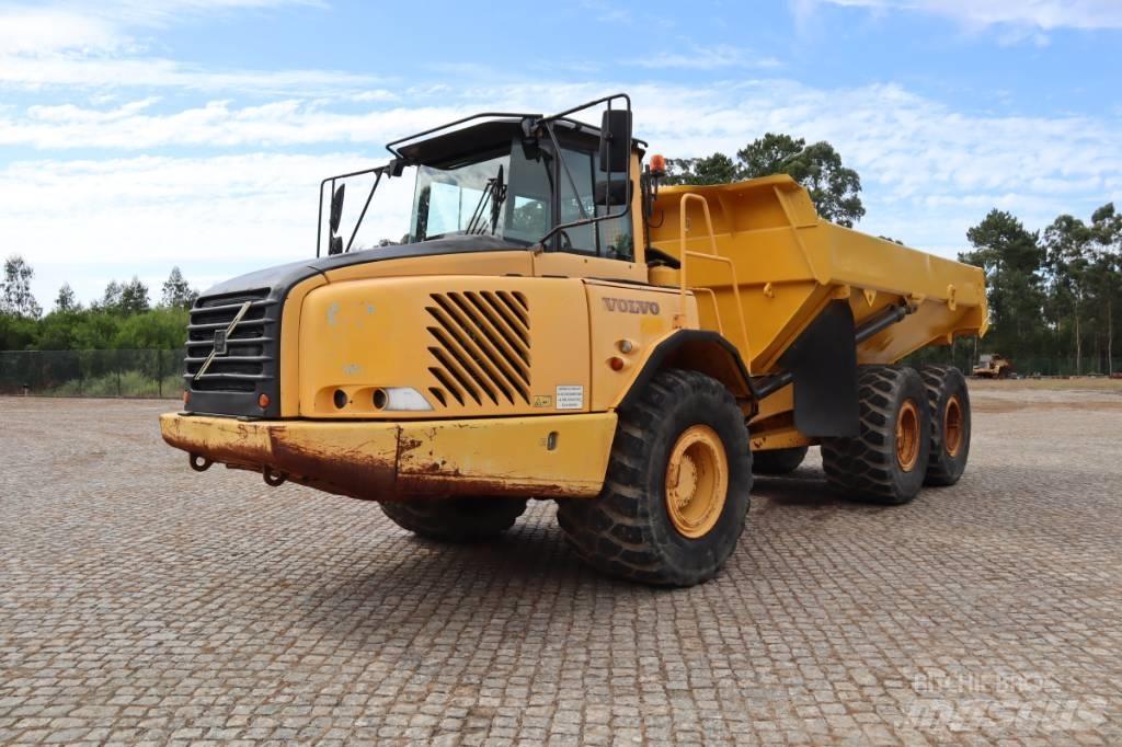 Volvo A 30 D Tombereau articulé