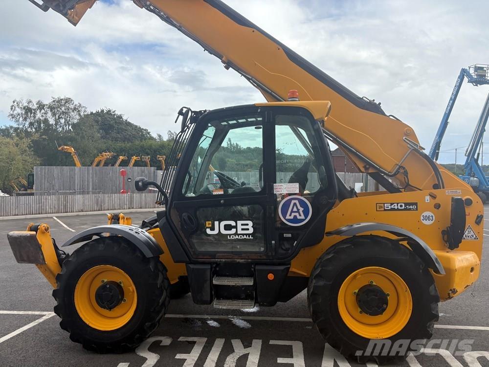 JCB 540V140 Chariot télescopique