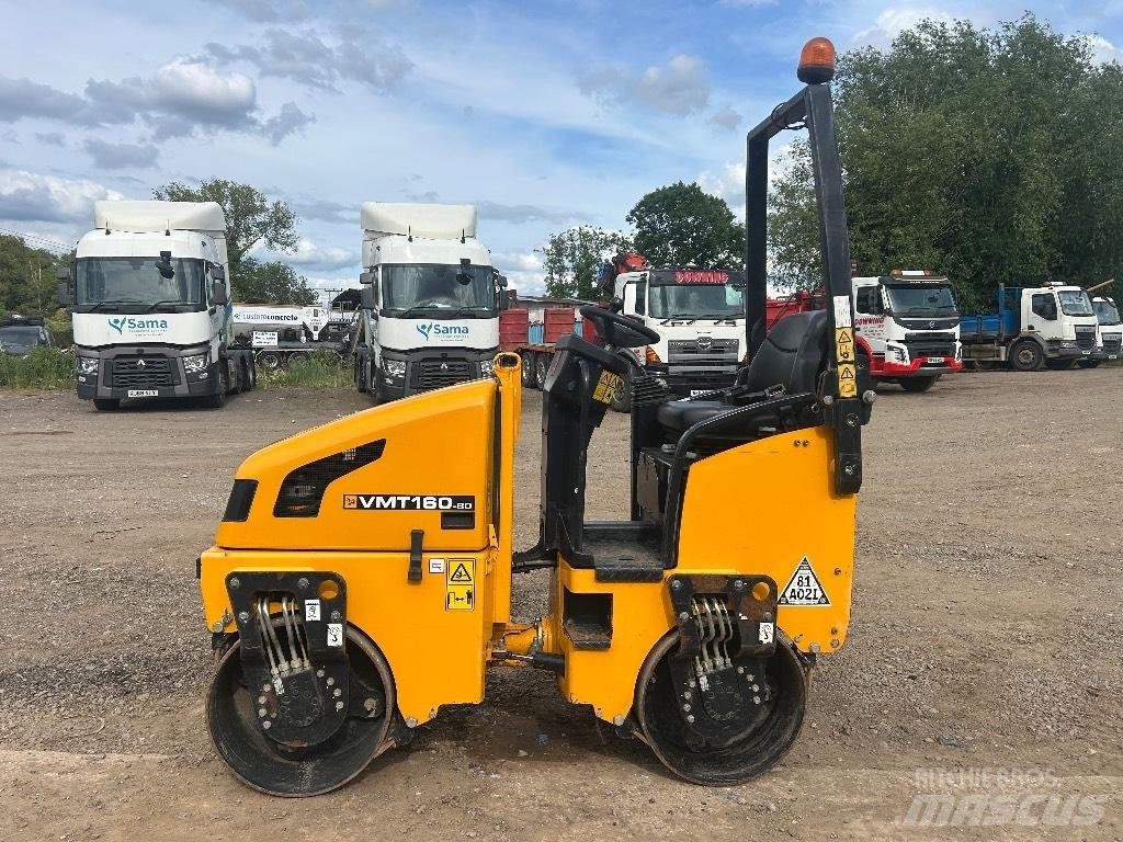 JCB VMT160-80 Rouleaux tandem