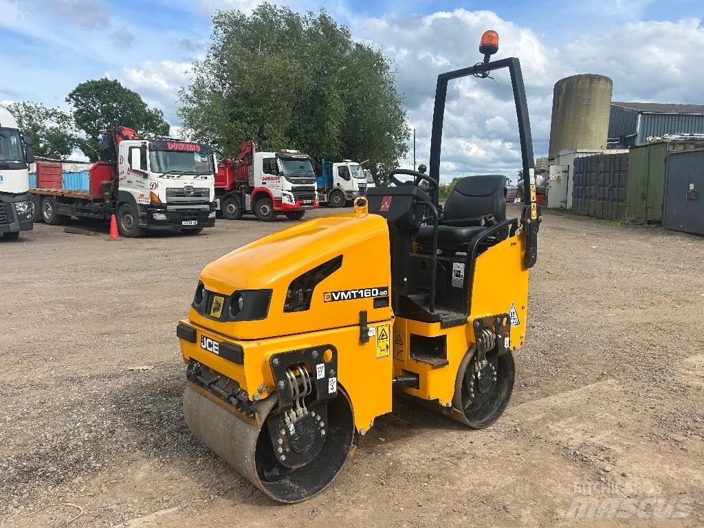 JCB VMT160-80 Rouleaux tandem