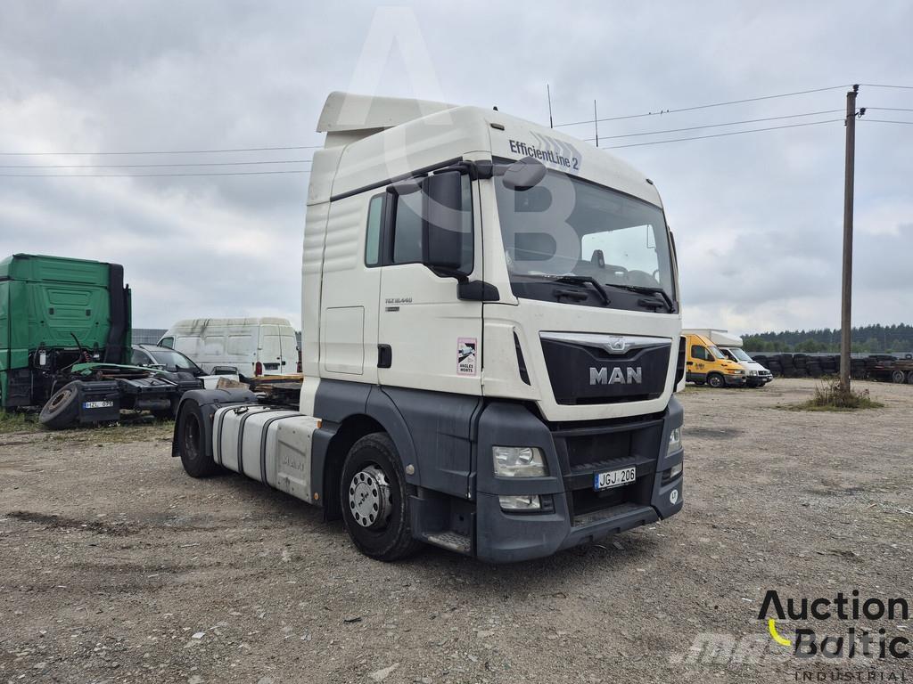 MAN TGX18.440 Tracteur routier
