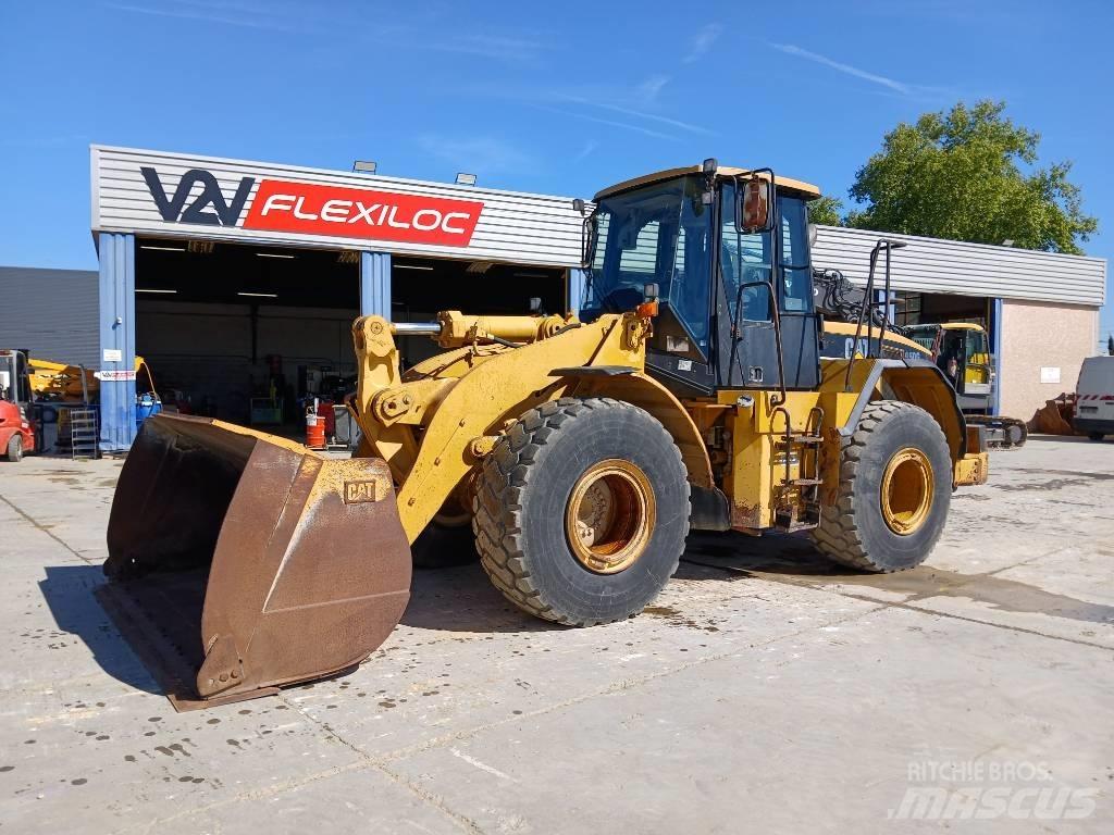 CAT 950 G Chargeuse sur pneus