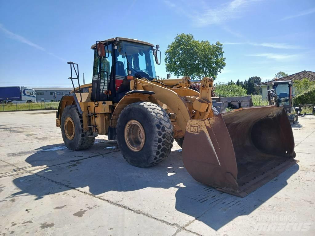 CAT 950 G Chargeuse sur pneus