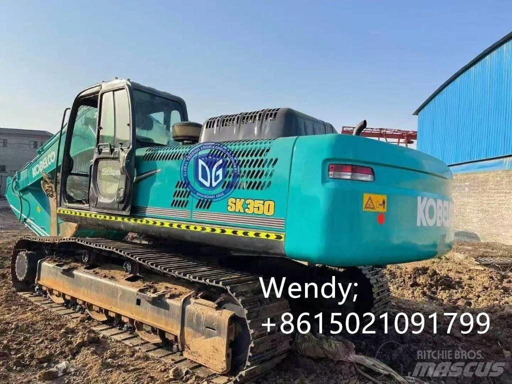 Kobelco SK 350 Pelle sur chenilles