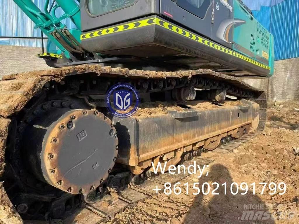 Kobelco SK 350 Pelle sur chenilles