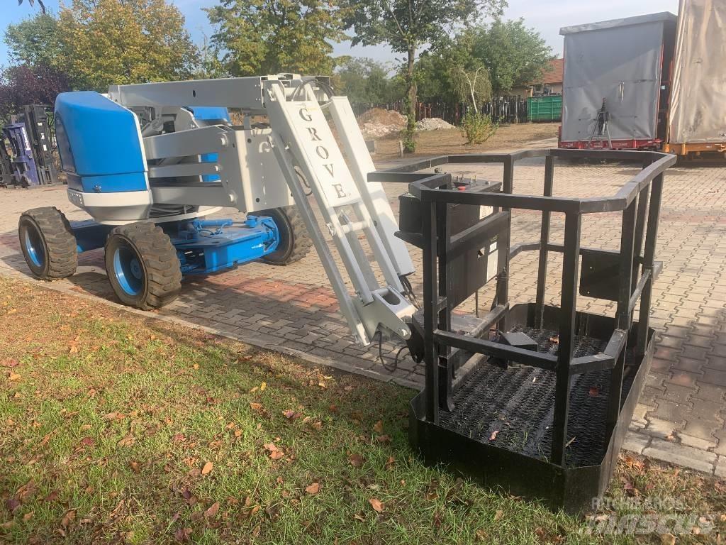 Grove AMZ51XT   V-1697 Mât vertical