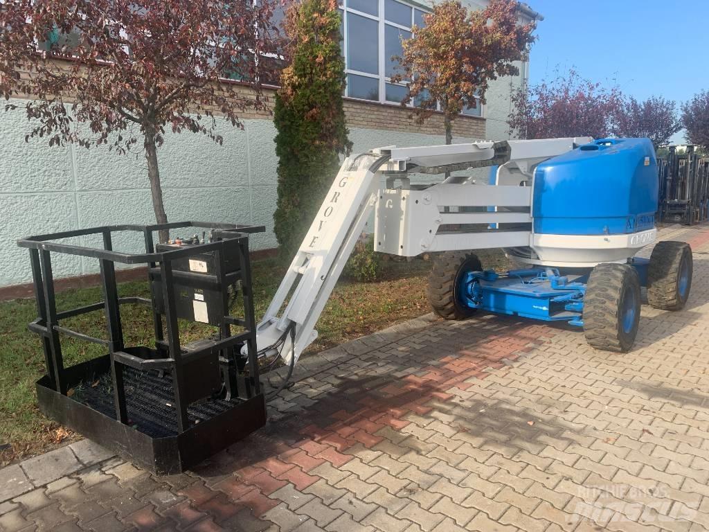 Grove AMZ51XT   V-1697 Mât vertical