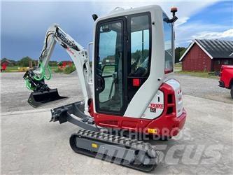 Takeuchi TB320 Mini pelle < 7t