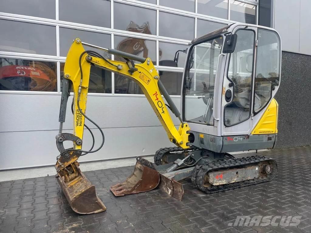 Wacker Neuson 1404 Mini pelle < 7t