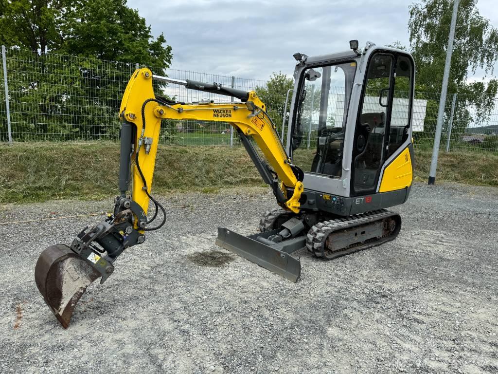 Wacker Neuson ET18 Pelle sur chenilles