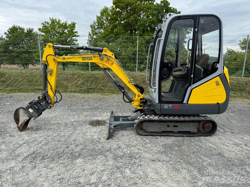Wacker Neuson ET18 Pelle sur chenilles