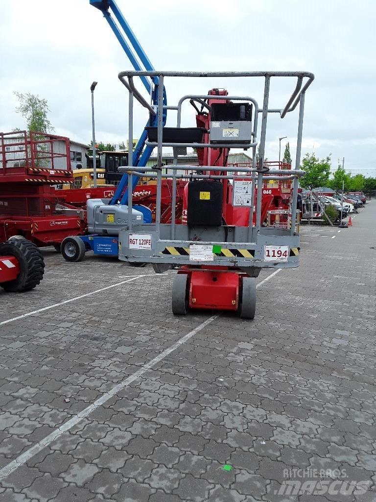 Manitou 120 AET JC Nacelles articulées