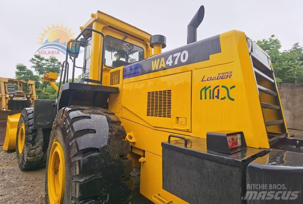 Komatsu WA 470 Chargeuse sur pneus