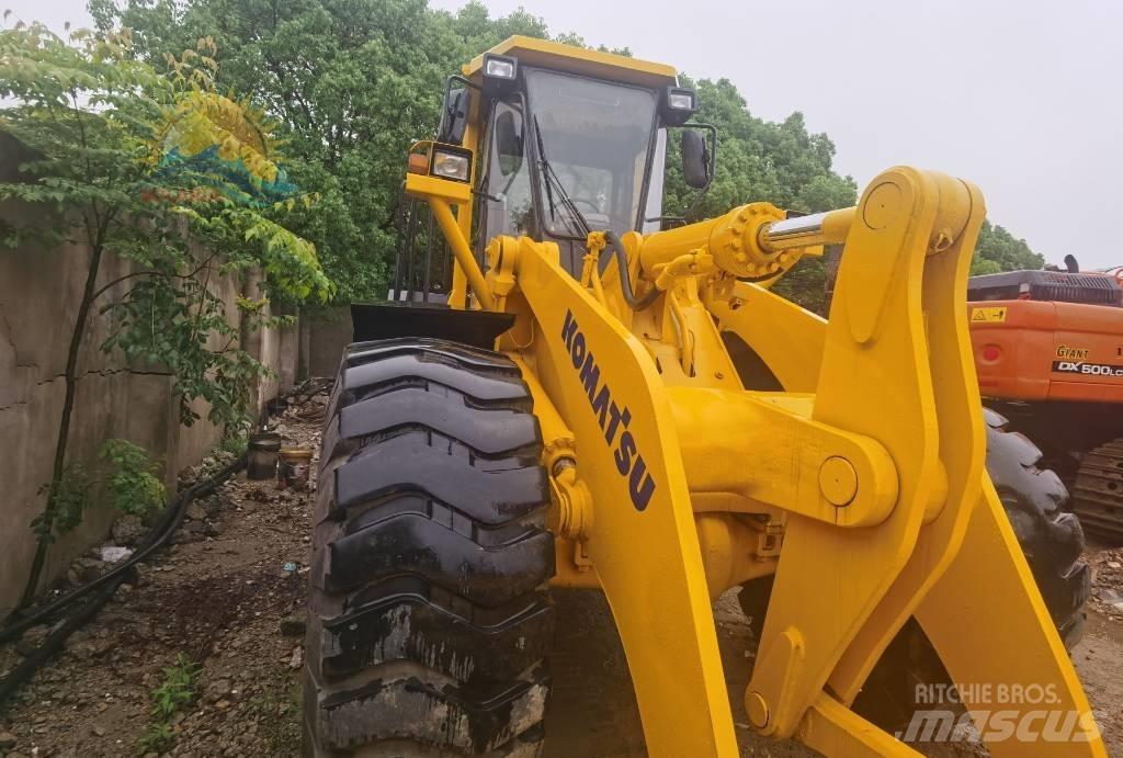 Komatsu WA 470 Chargeuse sur pneus