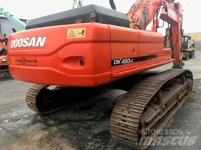Doosan DX480LC Pelle sur chenilles