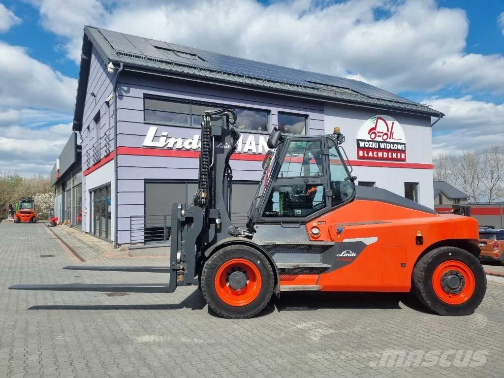 Linde HT160DS Chariots diesel