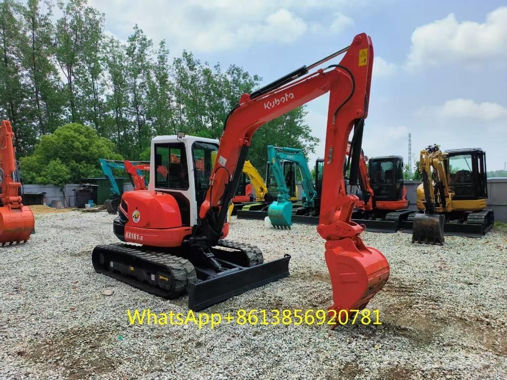 Kubota KX 161 Mini pelle < 7t