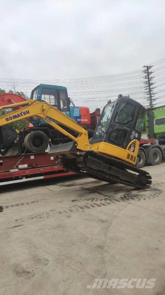 Komatsu PC 55 MR Mini pelle < 7t