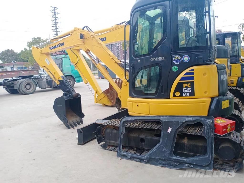 Komatsu PC 55 MR Mini pelle < 7t