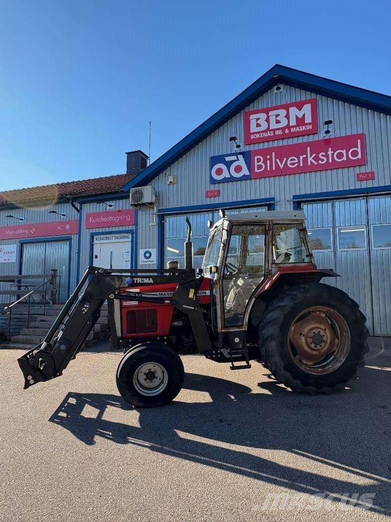 Massey Ferguson 375 Tracteur