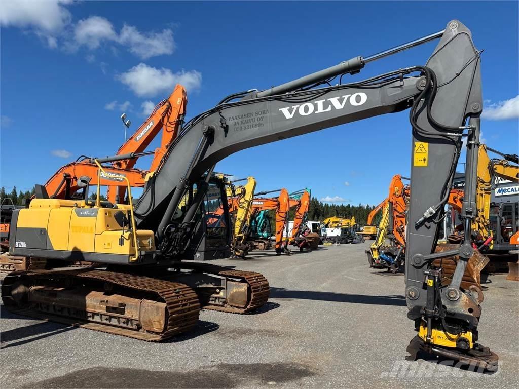 Volvo EC220DL Pelle sur chenilles