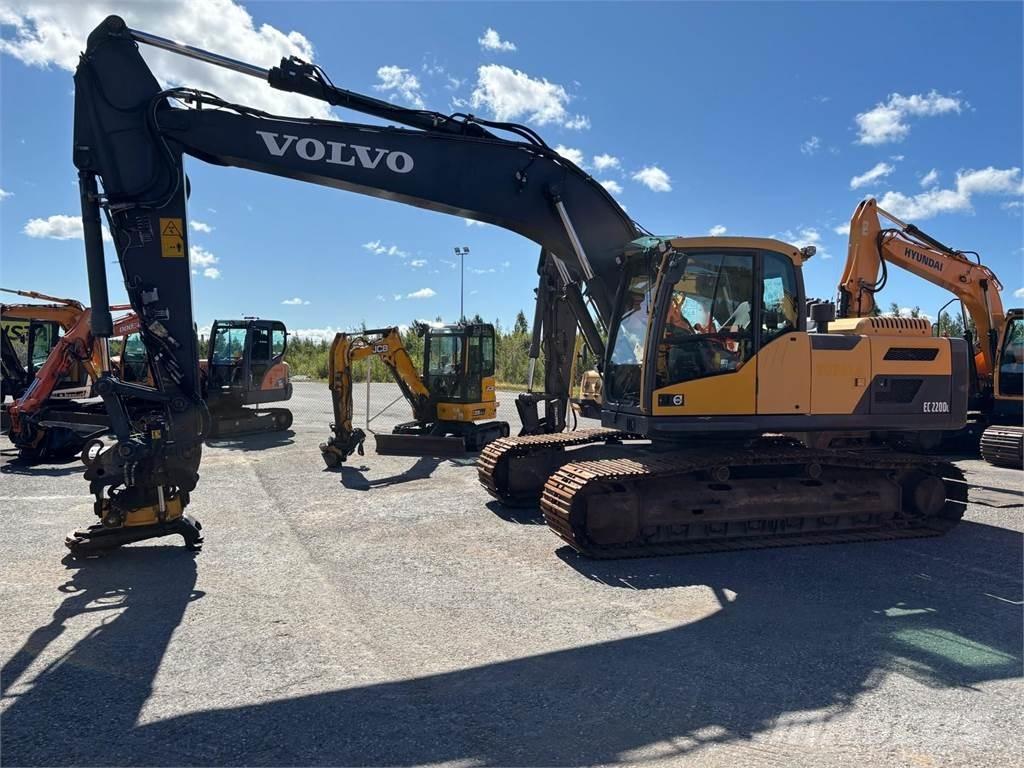 Volvo EC220DL Pelle sur chenilles