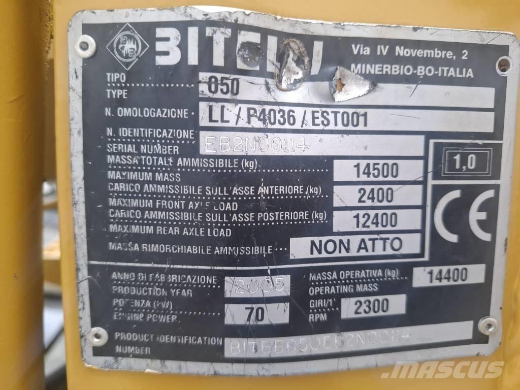 Bitelli BB 650 Finisseur