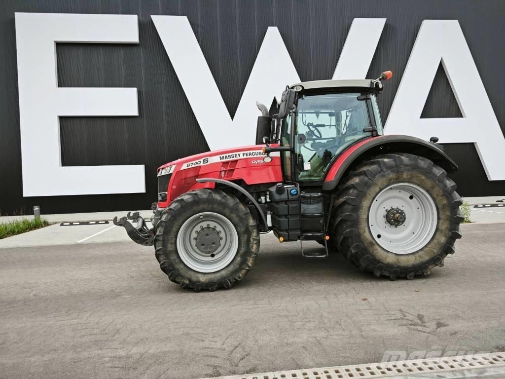 Massey Ferguson 8740 Tracteur