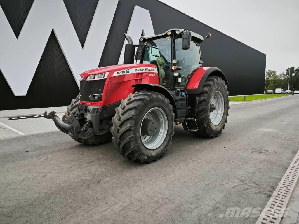 Massey Ferguson 8740 Tracteur