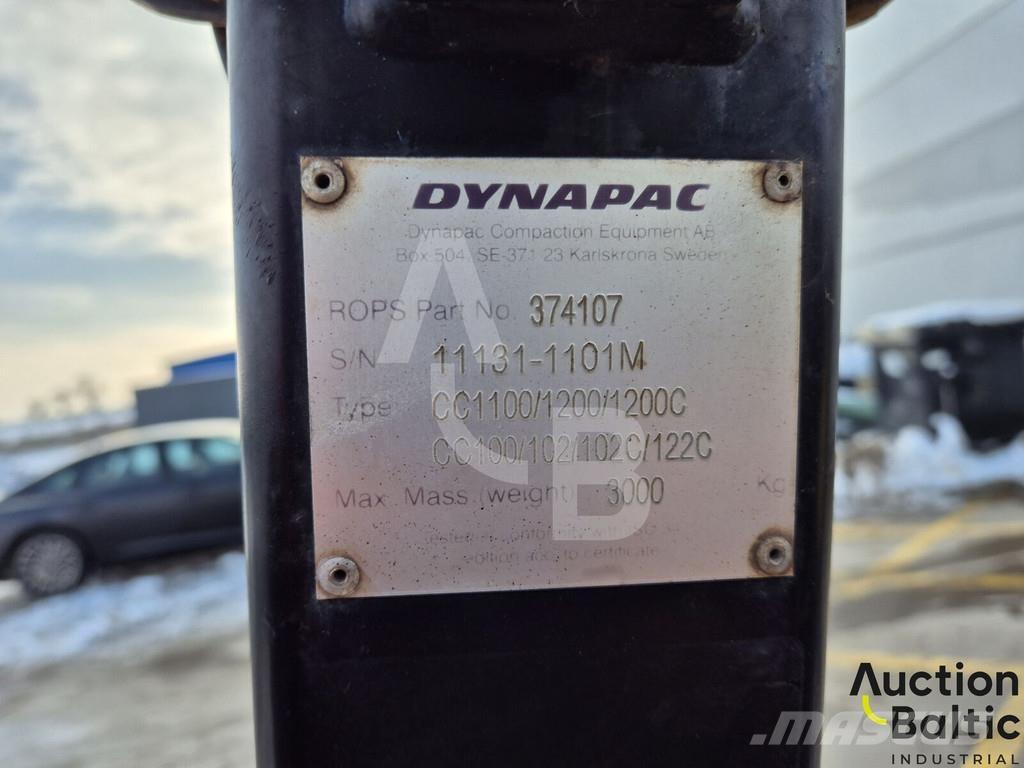 Dynapac CC 1200 Autres rouleaux