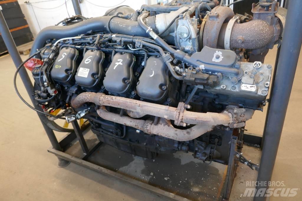 Scania R 520 Moteur