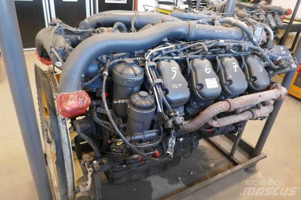 Scania R 520 Moteur