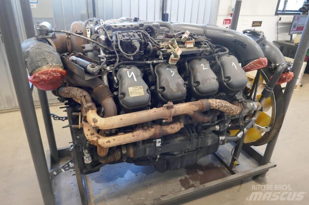 Scania R 520 Moteur