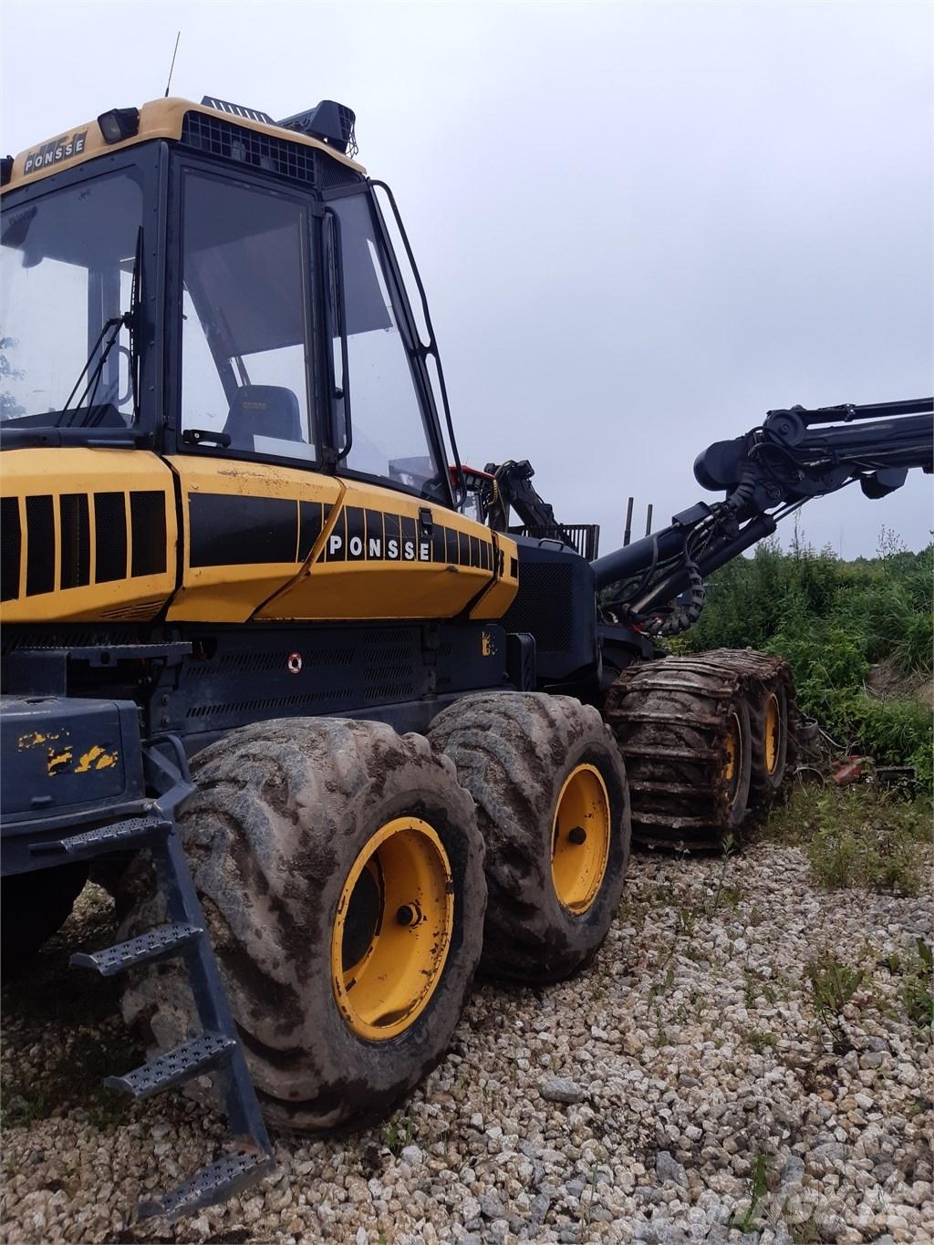  metsandus Harvester Abatteuse